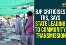 BJP Comments On Coronavirus, BJP Criticises TRS, BJP Criticises TRS Government, BJP Criticises TRS Over Coronavirus, BJP Criticises TRS Party, GHMC containment zones, Telangana, Telangana Coronavirus, Telangana Coronavirus Deaths, Total COVID 19 Cases