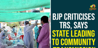 BJP Comments On Coronavirus, BJP Criticises TRS, BJP Criticises TRS Government, BJP Criticises TRS Over Coronavirus, BJP Criticises TRS Party, GHMC containment zones, Telangana, Telangana Coronavirus, Telangana Coronavirus Deaths, Total COVID 19 Cases