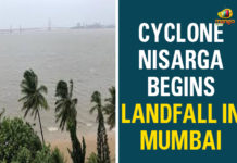 Cyclone Nisarga Begins Landfall In Mumbai coastal land of Mumbai, Cyclone Nisarga, Cyclone Nisarga Begins Landfall, Cyclone Nisarga Begins Landfall In Mumbai, Cyclone Nisarga landfall begins, Cyclone Nisarga LIVE Updates, Cyclone Nisarga News, Cyclone Nisarga Updates, maharashtra, Mango News