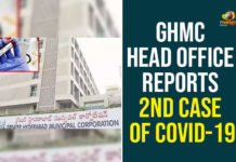 2nd Case Of COVID-19 In GHMC, 2nd Case Of COVID-19 In GHMC Head Office, GHMC Coronavirus, GHMC Coronavirus News, GHMC Coronavirus Updates, GHMC Head Office COVID-19, GHMC Head Office COVID-19 Case, GHMC Head Office COVID-19 Cases, Greater Hyderabad Municipal Corporation, Hderabad, Hderabad Corona Cases, Hderabad Corona Updates, Telangana