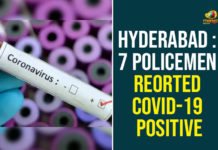 7 Policemen Reorted COVID-19 Positive, 7 Policemen Reorted COVID-19 Positive In Hyderabad, Banjara Hills police Coronavirus, Hyderabad Coronavirus, Hyderabad Coronavirus News, Hyderabad COVID-19, Hyderabad COVID-19 Cases, Hyderabad Police Coronavirus