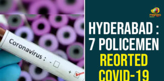 7 Policemen Reorted COVID-19 Positive, 7 Policemen Reorted COVID-19 Positive In Hyderabad, Banjara Hills police Coronavirus, Hyderabad Coronavirus, Hyderabad Coronavirus News, Hyderabad COVID-19, Hyderabad COVID-19 Cases, Hyderabad Police Coronavirus