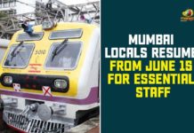 Central Railway resumed local train services, Coronavirus In India, local train services, Mumbai Local Train News, Mumbai Local Trains, Mumbai Local Trains For Essential Staff, Mumbai local trains resume, Mumbai Locals Resume, Mumbai Locals Resume From June 15