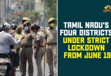 Chief Minister of Tamil Nadu, Coronavirus in Tamil Nadu, Palani Swamy, Tamil nadu, Tamil Nadu Corona Updates, Tamil Nadu Four Districts Under Strict Lockdown, Tamil Nadu government, Tamil Nadu Lockdown, Tamil Nadu Lockdown Extension, Tamil Nadu Lockdown From 19, Tamil Nadu Lockdown news, Tamil Nadu Lockdown Updates