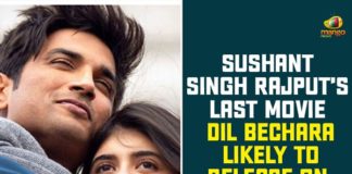 Actor Sushant Singh Rajput Suicide, Dil Bechara, Dil Bechara To Release On OTT Platform, sushant singh rajput, Sushant Singh Rajput Demise, Sushant Singh Rajput Dil Bechara, Sushant Singh Rajput Last Movie, Sushant Singh Rajput Last Movie Dil Bechara