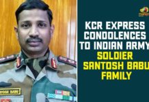 #KCR, 3 Indian Soldiers Killed, China kills three Indian soldiers, Col Bikkumalla Santosh Babu, Col Santosh Babu, Colonel Santosh Babu, colonel santosh babu bihar regiment, India China border clash, KCR has Expressed Shock over the Martyrdom of Col Santosh Babu, Martyrdom of Col Bikkumalla Santosh Babu, Telangana CM KCR
