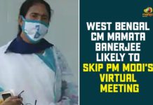Corona Outbreak, COVID-19, mamata banerjee, Mamata Banerjee To Skip PM Modi Virtual Meeting, Modi Video Conference, PM Modi, PM Modi Video Conference with Chief Ministers, PM Narendra Modi, PM Narendra Modi Meeting With CMs, Prime Minister Narendra Modi, West Bengal CM, West Bengal CM Mamata Banerjee