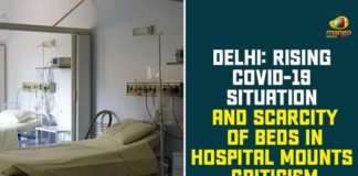 coronavirus in delhi, delhi coronavirus, Delhi Coronavirus Cases, delhi coronavirus count, delhi coronavirus live updates, Delhi Coronavirus News, Delhi Coronavirus Updates, Delhi Covid 19, Rising Covid-19 Situation And Scarcity Of Beds In Hospital