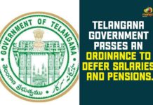 Employees Salaries and Pensions Cut, telangana, Telangana Breaking News, Telangana Goverment, Telangana Govt, Telangana Govt Promulgates an Ordinance, Telangana Govt Promulgates an Ordinance on Employees Salaries, Telangana promulgates ordinance on salaries