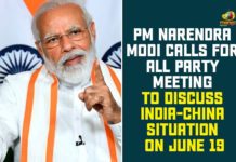 India China border clash, India-China Border, India-China Border Tensions, India-China border tensions LIVE Updates, Modi On India-China Situation On June 19, PM Modi all party meeting, PM Narendra Modi, PM Narendra Modi Calls For All Party Meeting