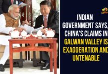 China border, China Claims In Galwan Valley Is Exaggeration, Chinese Government, India China border clash, India-China Border, India-China Border Tensions, India-China border tensions LIVE Updates, Indian Government, Line of Actual Control