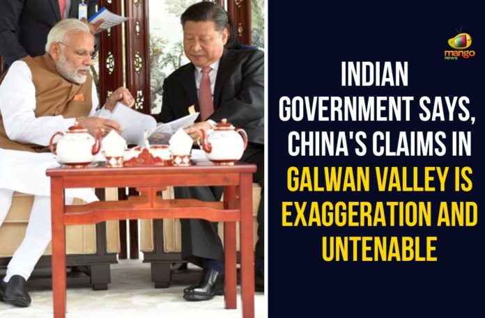 China border, China Claims In Galwan Valley Is Exaggeration, Chinese Government, India China border clash, India-China Border, India-China Border Tensions, India-China border tensions LIVE Updates, Indian Government, Line of Actual Control