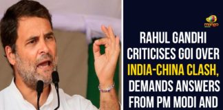 China border, China-India issue, Chinese Government, Defence Minister, India China border clash, India-China Border, India-China Border Tensions, India-China border tensions LIVE Updates, Indian Government, PM Modi, rahul gandhi, Rahul Gandhi Criticises GoI, Rahul Gandhi Criticises GoI Over India-China Clash