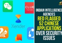 52 Chinese Mobile Apps, 52 Mobile Apps Linked to China Pose Security Threat to India, Chinese apps, India Internal Security Situation, Indian Intel agencies, Indian Intelligence Agencies, Indian intelligence red-flagged Zoom, Intel agencies, Security Threat to India, TikTok, Unmasking China