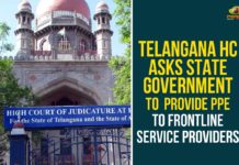 Frontline Service Providers, masks, PPE kits, PPE To Frontline Service Providers, Telanagan Frontline Service Providers, Telangana Coronavirus, telangana coronavirus updates, Telangana Frontline Service Providers, Telangana Government, Telangana HC