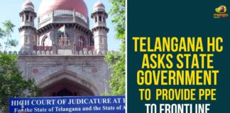 Frontline Service Providers, masks, PPE kits, PPE To Frontline Service Providers, Telanagan Frontline Service Providers, Telangana Coronavirus, telangana coronavirus updates, Telangana Frontline Service Providers, Telangana Government, Telangana HC