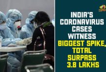 Coronavirus Cases In India, Coronavirus Deaths In India, Coronavirus Higlights, Coronavirus In India, Coronavirus in India live updates, Coronavirus Live Updates, Coronavirus news highlights, Coronavirus outbreak, coronavirus positive cases, Coronavirus Positive Cases In India, india coronavirus cases, india coronavirus deaths,Total Corona Cases In India