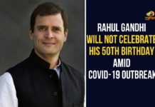 #HappyBirthdayRahulGandhi, rahul gandhi, Rahul Gandhi 50th Birthday, Rahul Gandhi 50th Birthday Celebrations, rahul gandhi birthday, Rahul Gandhi Birthday 2020, Rahul Gandhi Latest News, Rahul Gandhi To Not Celebrate His 50th Birthday