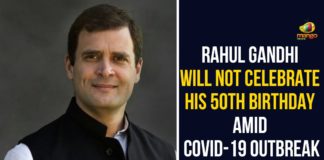 #HappyBirthdayRahulGandhi, rahul gandhi, Rahul Gandhi 50th Birthday, Rahul Gandhi 50th Birthday Celebrations, rahul gandhi birthday, Rahul Gandhi Birthday 2020, Rahul Gandhi Latest News, Rahul Gandhi To Not Celebrate His 50th Birthday