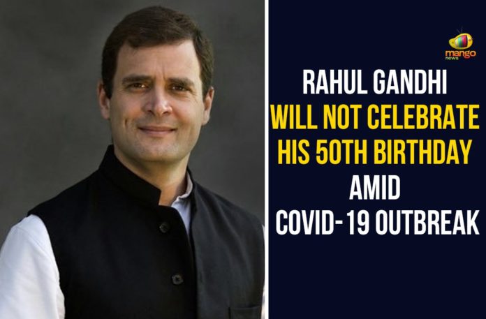 #HappyBirthdayRahulGandhi, rahul gandhi, Rahul Gandhi 50th Birthday, Rahul Gandhi 50th Birthday Celebrations, rahul gandhi birthday, Rahul Gandhi Birthday 2020, Rahul Gandhi Latest News, Rahul Gandhi To Not Celebrate His 50th Birthday