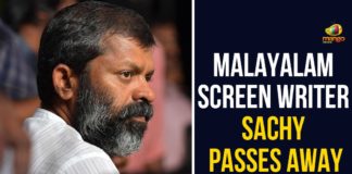 Director Sachy, Director Sachy Demise, Director Sachy Passes Away, Famous Malayalam Director, Famous Malayalam Director Sachy Passes Away, Malayalam Director Sachy, Malayalam Director Sachy Passes Away, Sachy Passes Away