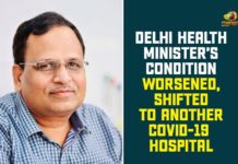 Delhi Health Minister's Condition Worsened, Shifted To Another Covid-19 Hospital