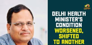 Delhi Health Minister's Condition Worsened, Shifted To Another Covid-19 Hospital