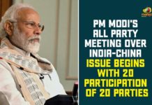 India China border clash, India-China Border, India-China Border Clashes, India-China Border Tensions, India-China border tensions LIVE Updates, Modi On India-China Situation On June 19, PM Modi All-party Meeting, pm narendra modi, PM Narendra Modi Calls For All Party Meeting