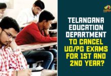 Degree PG Exams in Telangana, Degree PG Exams in Telangana to be Canceled, Telangana Degree Exams, Telangana Degree Exams Cancelled, Telangana Degree PG Exams, Telangana PG Exams, Telangana PG Exams Cancelled