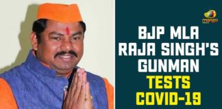 Bharatiya Janata Party, BJP MLA Raja Singh, BJP MLA Raja Singh Gunman Tests Covid-19 Positive, Coronavirus, Coronavirus Breaking News, COVID-19, Goshamahal Assembly constituency, Goshamahal MLA Raja Singh, MLA Raja Singh, Raja Singh Gunman Tests Covid-19 Positive, Telangana, Telangana Coronavirus, Telangana Coronavirus Deaths