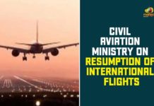 Civil Aviation Ministry, Civil Aviation Ministry On Resumption Of International Flights, domestic flights in India, India Lockdown, India Lockdown Relaxations, Indian Government, International Flights, International Flights In India, National News, Resumption Of International Flights
