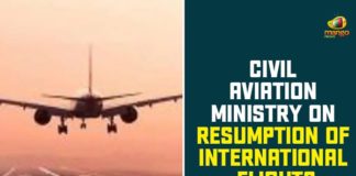 Civil Aviation Ministry, Civil Aviation Ministry On Resumption Of International Flights, domestic flights in India, India Lockdown, India Lockdown Relaxations, Indian Government, International Flights, International Flights In India, National News, Resumption Of International Flights