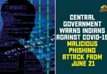 Central Government, Central Government Warns Indians Against Covid-19, Computer Emergency Response Team, Coronavirus In India, Coronavirus in India live updates, Coronavirus outbreak, Covid-19 Malicious Phishing Attack, cyber scam, India Coronavirus, Lazarus Group, Phishing attack