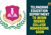 Degree Online Services, Degree Online Services Telangana, DOST, DOST Convenor, DOST portal, new degree college admission, new degree college admission notification, online degree admission system, Telangana Degree College Admissions, Telangana Education Department, Telangana State Council for Higher Education, TSCHE