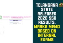 Marks Memo, SSC 2020 Grades, SSC Marks Memo Based On Internal Exams, Telangana, Telangana SSC 2020 Grades, Telangana SSC Grades, TS SSC 2020 Marks Memo, TS SSC 2020 Marks Memo Download, TS SSC Results 2020, TS SSC Results 2020 Marks Memo