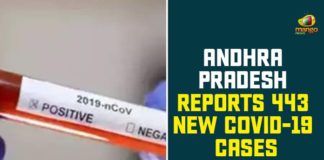 443 New Positive Cases In AP, Andhra Pradesh, AP Corona Positive Cases, AP Coronavirus, AP COVID 19 Cases, AP COVID 19 Updates, AP Total Positive Cases, Coronavirus, Coronavirus Breaking News, Coronavirus Latest News, Coronavirus Live Updates, COVID-19, Total Corona Cases In AP