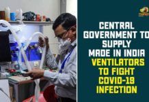 Central Government To Supply Made In India Ventilators, Covid-19 Infection, India Coronavirus, India Coronavirus News, India Coronavirus Updates, Indian Government, Made In India Ventilators, Made In India Ventilators To Fight Covid-19 Infection, National News, PM-CARES funds