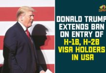 America President Donald Trump, Donald Trump, Donald Trump Signs Executive Order to Suspend H-1B Visas, Donald Trump Signs to Suspend H-1B Visas, Donald Trump Suspend H-1B Visas, H-1B Visas, H-1B Visas Suspension, US President Donald Trump