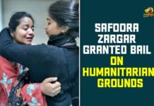 Four Months Pregnant Safoora Zargar, Safoora Zargar, safoora zargar bail, safoora zargar crime, Safoora Zargar Denied Bail Under UAPA Charges, Safoora Zargar Granted Bail, Safoora Zargar Granted Bail On Humanitarian Grounds, safoora zargar pregnant, UAPA, uapa amendment bill, uapa bill, UAPA Bill 2019