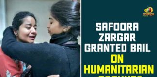 Four Months Pregnant Safoora Zargar, Safoora Zargar, safoora zargar bail, safoora zargar crime, Safoora Zargar Denied Bail Under UAPA Charges, Safoora Zargar Granted Bail, Safoora Zargar Granted Bail On Humanitarian Grounds, safoora zargar pregnant, UAPA, uapa amendment bill, uapa bill, UAPA Bill 2019
