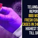 Coronavirus, Coronavirus Breaking News, Coronavirus Latest News, COVID-19, telangana, Telangana Coronavirus, Telangana Coronavirus Cases, Telangana Coronavirus Deaths, Telangana Coronavirus New Cases, Telangana Coronavirus News, Telangana New Positive Cases, Total COVID 19 Cases