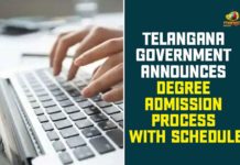 Degree Admission Process, Degree Admission Process Schedule, Degree Online Services, Degree Online Services Telangana, DOST, DOST portal, Telangana Government