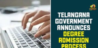 Degree Admission Process, Degree Admission Process Schedule, Degree Online Services, Degree Online Services Telangana, DOST, DOST portal, Telangana Government