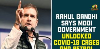 Modi Government Unlocked Covid-19 Cases, National News, Petrol Prices Hike, rahul gandhi, Rahul Gandhi On Petrol Prices Hike, Rahul Gandhi Over Covid-19, Rahul Gandhi Says Modi Government Unlocked Covid-19 Cases
