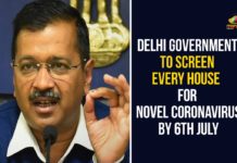 arvind kejriwal, Chief Minister of Delhi, delhi coronavirus, Delhi Coronavirus Cases, delhi coronavirus count, Delhi Coronavirus Deaths, delhi coronavirus live updates, Delhi Coronavirus News, Delhi Coronavirus Updates, Delhi Government, Delhi Government To Screen Every House