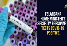 Coronavirus, Coronavirus Breaking News, COVID-19, Five security personnel of Mohammed Mahmood Ali tests positive, Home Minister of Telangana, Telangana, Telangana Coronavirus, Telangana Coronavirus News, Telangana Government, Telangana Home Minister, Telangana Home Minister Security Personnel Tests Covid-19 Positive