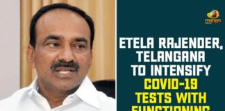 Etala Rajender, Health Minister Etala Rajender, telangana, telangana institute of medical sciences, tims gachibowli, TIMS Hospital, tims hospital hyderabad, TIMS Hospital Will Start in 4 days, TIMS ready to treat COVID patients, tims telangana
