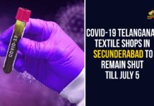 Covid-19 Telangana: Textile shops In Secunderabad To Remain Shut Till July 5 COVID 19 Telangana, General Bazar, General Bazar Bandh, General Bazar Silk Cloth Merchant Association, secunderabad, Secunderabad Coronavirus, Secunderabad Lockdown, Telangana Coronavirus New Cases, Telangana Coronavirus News, Telangana New Positive Cases, Textile shops In Secunderabad, Textile shops In Secunderabad To Remain Shut