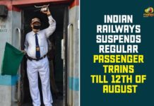 Indian Railways Suspends Regular Passenger Trains Till 12th Of August Indian Railways, Indian Railways cancelled regular trains, Indian Railways cancels all regular trains, Indian Railways extends cancellation of all regular trains, Indian Railways Latest News, Indian Railways Suspends Regular Passenger Trains, Railways cancels all regular trains, Regular passenger trains, Regular trains cancelled