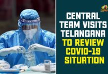 Central Team Visits Telangana To Review Covid-19 Situation Central Team Visits Telangana,Central Team in Hyderabad, Central Team Monitor Corona Situation, Central Team to Visit Telangana, Central Team Visits GHMC, Central Team Visits Gujarat, Central Team Visits Maharashtra, national news